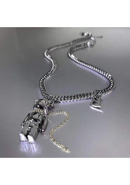 Yeni Geometrik Niş Kolye Yüksek Tasarım Moda Ins Mizaç Kolye Aksesuarları (Yurt Dışından)