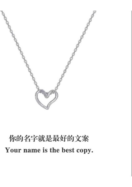 Yeni Geometrik Niş Kolye Yüksek Tasarım Moda Ins Mizaç Kolye Aksesuarları (Yurt Dışından)