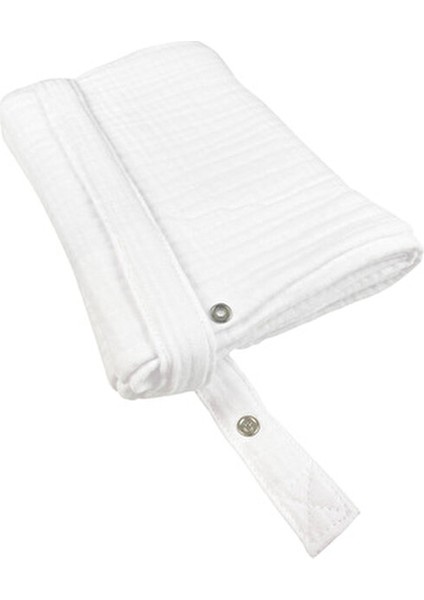 4 Katlı Müslin Bebek Emzirme Seti Yüksek Emicilikte 100% Pamuk 70x80 cm