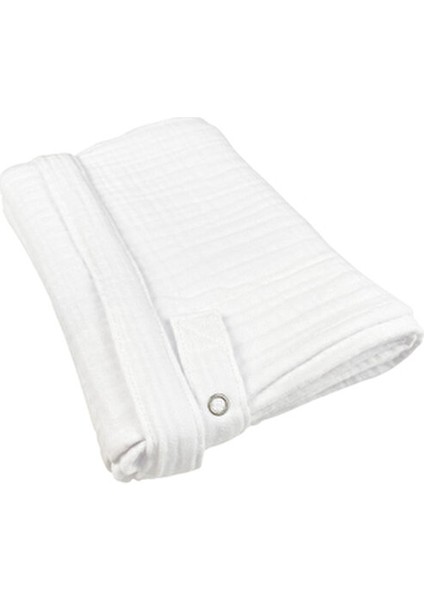4 Katlı Müslin Bebek Emzirme Seti Yüksek Emicilikte 100% Pamuk 70x80 cm