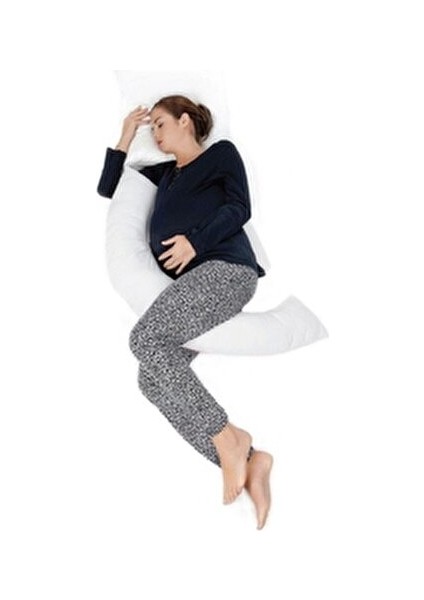 Sırt Destekli Hamile ve Emzirme Yastığı Ekru Kolay Kullanım Sunar modelleri