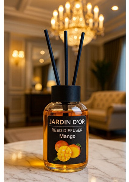 Mango Reed Diffuser 50 ml Bambu Koku ile Mekanlarınıza Ferahlık Katın modelleri