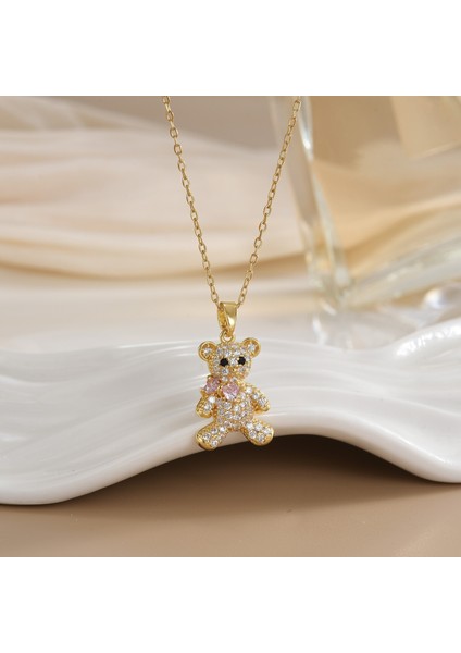 Yeni Avrupa ve Amerika Birleşik Devletleri Noel Serisi Kolye Kadın Basit Yeni Iş Tatil Elemanları Mikro-Kabuklu Yağ Damlası Kolye (Yurt Dışından)