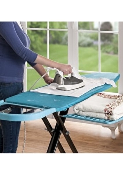 Assos Ütü Masası Paslanmaz Monoblok Sac Gövde ile 45 x 122 Cm Kullanım Kolaylığı fiyatları