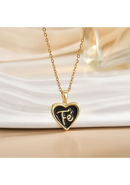 Yeni Özel Titanyum Çelik Zinciri Geometrik Tasarım Kolye Kadın Kolye Işık Lüks Niş Yüksek Kaliteli Aksesuarlar (Yurt Dışından)