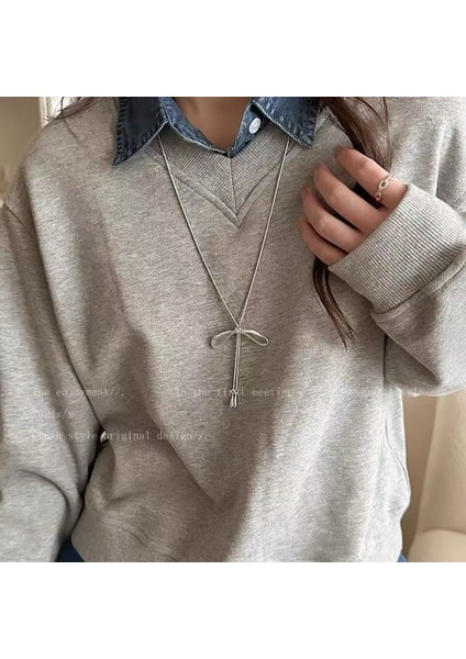 Yeni Geometrik Niş Kolye Yüksek Tasarım Moda Ins Mizaç Kolye Aksesuarları (Yurt Dışından)