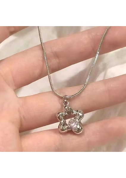 Yeni Retro Bohem Kolye Hong Kong Tadı Seramik Kolye Kolye Kadın Yeni Etnik Kolye Uzun Bölüm (Yurt Dışından)