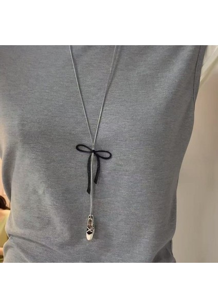 Yeni Kolye Kadın Niş Aksesuarları Baharatlı Kız Tatlı Serin Zinciri Kazak Kazak Zinciri Yüz Üst Düzey Süslemeler Duygusu ile (Yurt Dışından)