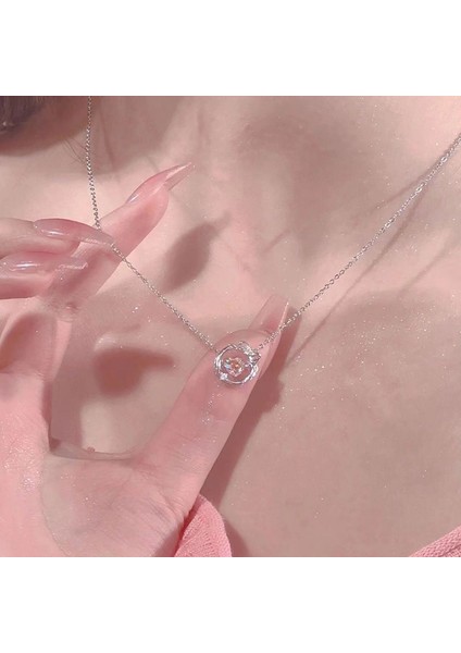 Yeni Vibe Sense Iyi Şanslar Istifleme Kolye Kısa Kolye Sevimli Zinciri (Yurt Dışından)