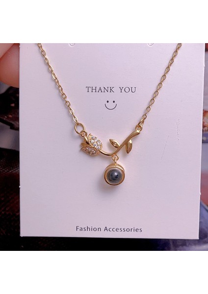 Yeni Özel Titanyum Çelik Zinciri Geometrik Tasarım Kolye Kadın Kolye Işık Lüks Niş Yüksek Kaliteli Aksesuarlar (Yurt Dışından)