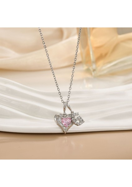 Yeni Avrupa ve Amerika Birleşik Devletleri Noel Serisi Kolye Kadın Basit Yeni Iş Tatil Elemanları Mikro-Kabuklu Yağ Damlası Kolye (Yurt Dışından)