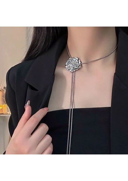 Yeni Geometrik Niş Kolye Yüksek Tasarım Moda Ins Mizaç Kolye Aksesuarları (Yurt Dışından)