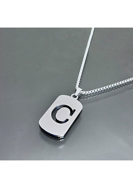 Yeni Perçin Metal Deri Yaka Crockpunk Aşk Kız Kültür Niş Kolye (Yurt Dışından)