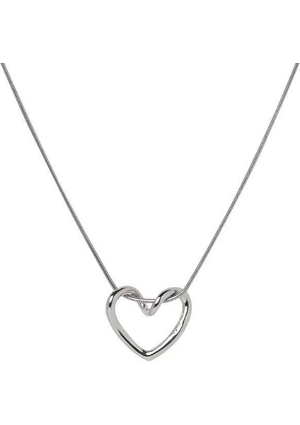 Yeni Perçin Metal Deri Yaka Crockpunk Aşk Kız Kültür Niş Kolye (Yurt Dışından)