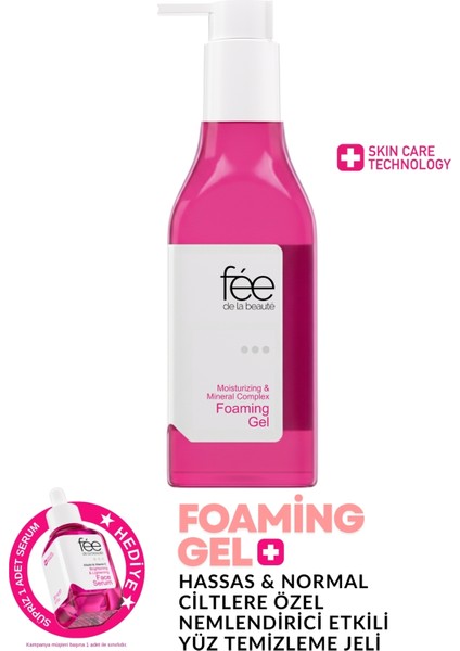 Hassas Normal Ciltler İçin Mineralli ve Nemlendirici Etkili Yüz Temizleme Jeli 250 ml