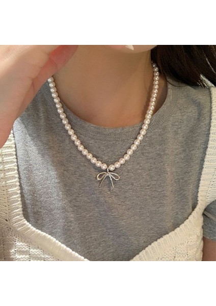 Yeni Perçin Metal Deri Yaka Crockpunk Aşk Kız Kültür Niş Kolye (Yurt Dışından)