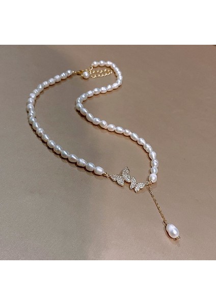 Yeni Perçin Metal Deri Yaka Crockpunk Aşk Kız Kültür Niş Kolye (Yurt Dışından)