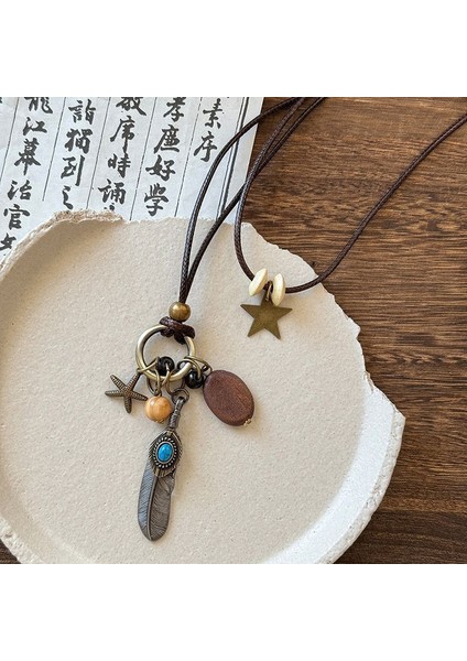 Yeni Geometrik Niş Kolye Yüksek Tasarım Moda Ins Mizaç Kolye Aksesuarları (Yurt Dışından)