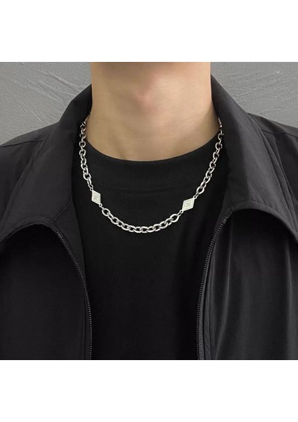 Yeni Kolye Kadın Niş Aksesuarları Baharatlı Kız Tatlı Serin Zinciri Kazak Kazak Zinciri Yüz Üst Düzey Süslemeler Duygusu ile (Yurt Dışından)