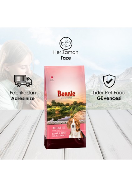 Yetişkin Kuzu Etli Köpek Maması 15 Kg modelleri