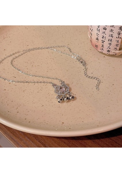 Yeni Kolye Kadın Niş Aksesuarları Baharatlı Kız Tatlı Serin Zinciri Kazak Kazak Zinciri Yüz Üst Düzey Süslemeler Duygusu ile (Yurt Dışından)