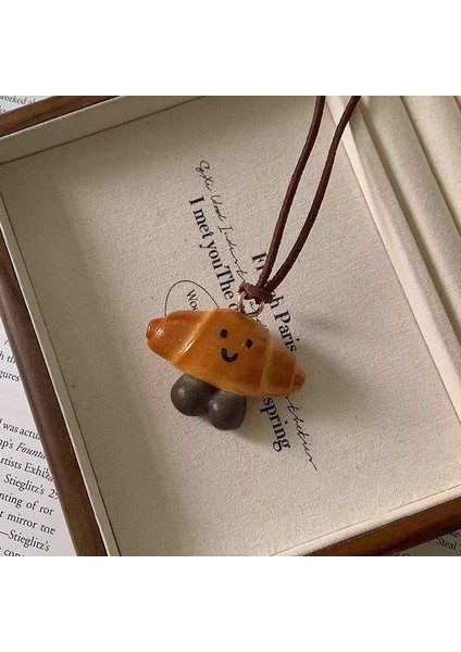 Yeni Retro Bohem Kolye Hong Kong Tadı Seramik Kolye Kolye Kadın Yeni Etnik Kolye Uzun Bölüm (Yurt Dışından)