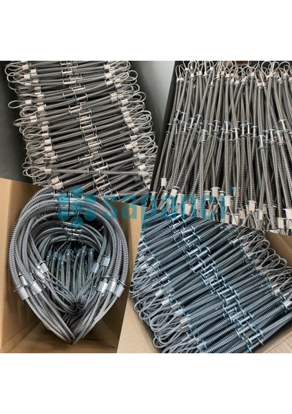 SPC45 Whip Check Safety Cables Hortum Tutucu 5 Adet indirimleri