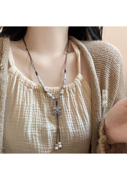 Yeni Vibe Sense Iyi Şanslar Istifleme Kolye Kısa Kolye Sevimli Zinciri (Yurt Dışından)