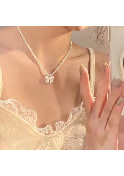 Yeni Retro Bohem Kolye Hong Kong Tadı Seramik Kolye Kolye Kadın Yeni Etnik Kolye Uzun Bölüm (Yurt Dışından)