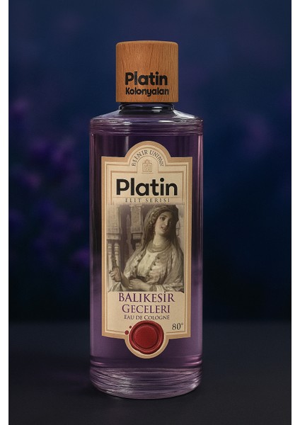 Cam Şişe 80° 250 Cc Elit Seri Balıkesir Geceleri Kolonyası fiyatları