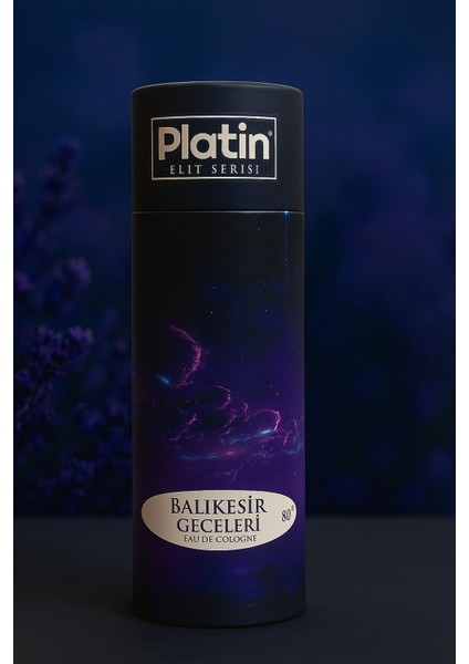 Cam Şişe 80° 250 Cc Elit Seri Balıkesir Geceleri Kolonyası modelleri