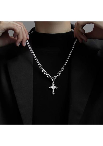 Yeni Ekleme Japonya ve Güney Kore Kolye Tasarım Duygusu Gelişmiş Hafif Lüks Niş Zinciri, Kadın Kolye (Yurt Dışından)