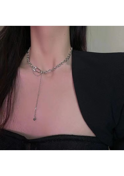 Yeni Retro Bohem Kolye Hong Kong Tadı Seramik Kolye Kolye Kadın Yeni Etnik Kolye Uzun Bölüm (Yurt Dışından)