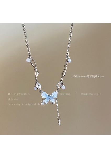 Yeni Perçin Metal Deri Yaka Crockpunk Aşk Kız Kültür Niş Kolye (Yurt Dışından)