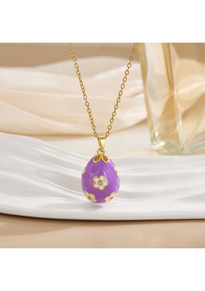 Yeni Özel Titanyum Çelik Zinciri Geometrik Tasarım Kolye Kadın Kolye Işık Lüks Niş Yüksek Kaliteli Aksesuarlar (Yurt Dışından)