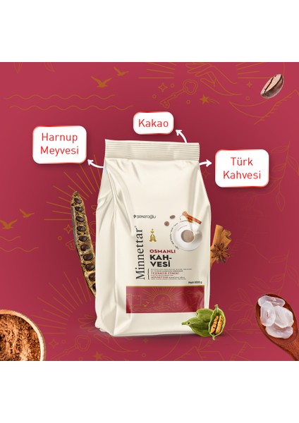 Osmanlı Kahvesi Toz 1000 gr modelleri