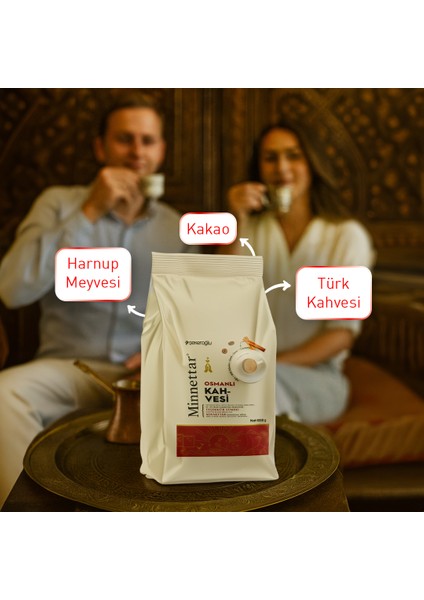 Osmanlı Kahvesi Toz 1000 gr indirimleri