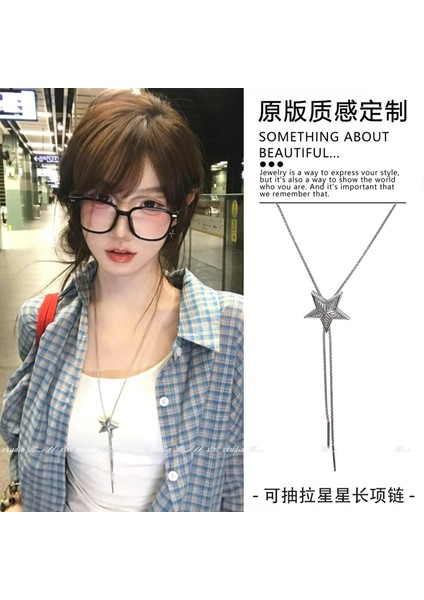 Yeni Çin Zen Uzun Bronz Tüy Kolye Vintage Bohem Etnik Tarzı Çift Jumper Giyim Uzun Aksesuarlar (Yurt Dışından)