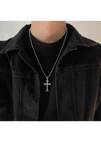 Yeni Ekleme Japonya ve Güney Kore Kolye Tasarım Duygusu Gelişmiş Hafif Lüks Niş Zinciri, Kadın Kolye (Yurt Dışından)