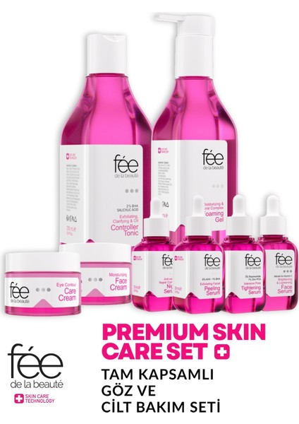 Tüm Ürünler Cilt Bakım Seti ( 8'li Set )