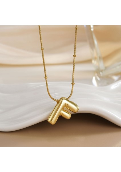 Yeni Avrupa ve Amerika Birleşik Devletleri Noel Serisi Kolye Kadın Basit Yeni Iş Tatil Elemanları Mikro-Kabuklu Yağ Damlası Kolye (Yurt Dışından)