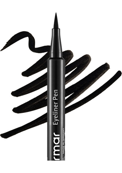 Likit Kalem Eyeliner Siyah Yarı Mat Yoğun Pigmentli Suya Dayanıklı Hassas Uçlu fiyatları