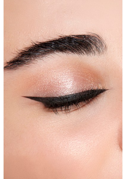 Likit Kalem Eyeliner Siyah Yarı Mat Yoğun Pigmentli Suya Dayanıklı Hassas Uçlu fırsatları