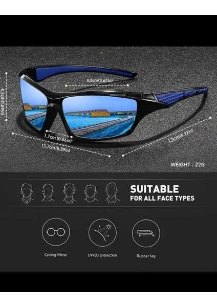 piratikcozumshop Yeni Moda Vintage Unisex Gözlük Fotoğramik lensli tas