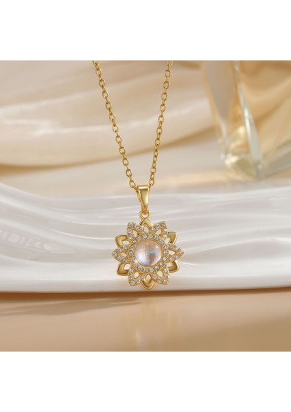 Yeni Avrupa ve Amerika Birleşik Devletleri Noel Serisi Kolye Kadın Basit Yeni Iş Tatil Elemanları Mikro-Kabuklu Yağ Damlası Kolye (Yurt Dışından)