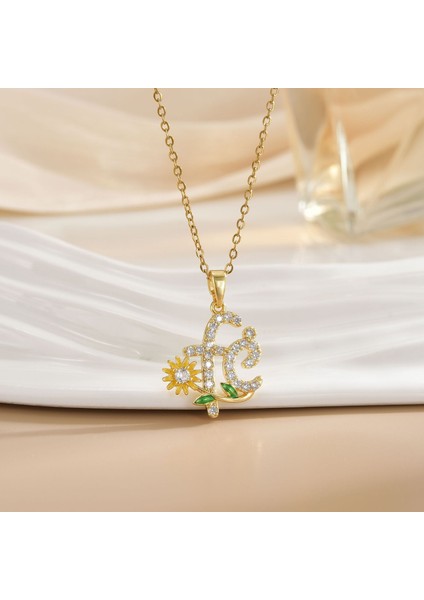 Yeni Özel Titanyum Çelik Zinciri Geometrik Tasarım Kolye Kadın Kolye Işık Lüks Niş Yüksek Kaliteli Aksesuarlar (Yurt Dışından)