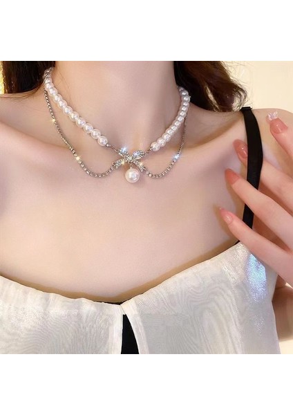 Yeni Retro Bohem Kolye Hong Kong Tadı Seramik Kolye Kolye Kadın Yeni Etnik Kolye Uzun Bölüm (Yurt Dışından)