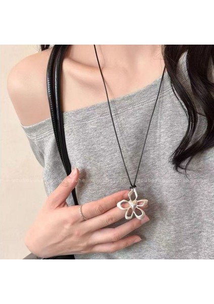 Yeni Geometrik Niş Kolye Yüksek Tasarım Moda Ins Mizaç Kolye Aksesuarları (Yurt Dışından)