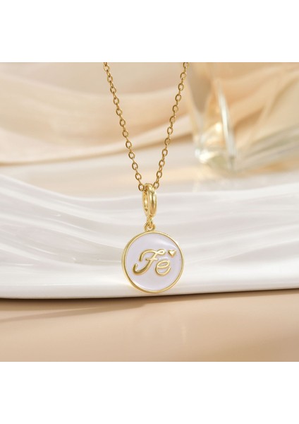 Yeni Özel Titanyum Çelik Zinciri Geometrik Tasarım Kolye Kadın Kolye Işık Lüks Niş Yüksek Kaliteli Aksesuarlar (Yurt Dışından)