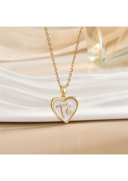 Yeni Özel Titanyum Çelik Zinciri Geometrik Tasarım Kolye Kadın Kolye Işık Lüks Niş Yüksek Kaliteli Aksesuarlar (Yurt Dışından)